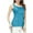66-light blue sequin tops for women, variant on UPPADA Sparkly Tops for Women Party Tank Tops Sleeveless Glitter Camisole Vest Adjustable Straps Halter Tees Crewneck Sequin Tops Night Clubwear