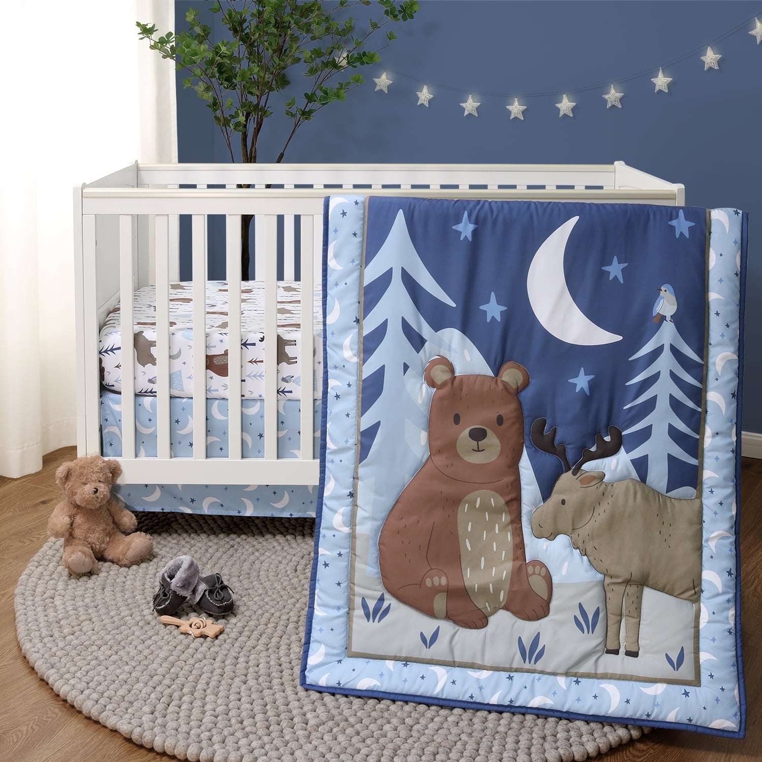 Baby boy bear bedding hotsell
