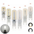 thumbnail image 3 of 5/10PCS LED Bulb 5W G9 Light Bulb Dimmable AC 220V LED Lamp Milky White Cover, 3 of 3