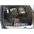 thumbnail image 2 of Adjustable Elastic Heavy Duty Cargo Net - Nylon Car Trunk Rear Cargo Organizer - for Car, SUV, Truck - Black, 2 of 6