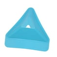 thumbnail image 2 of VONKY 10Pcs Soccer Triangle Training Cones Garden Agility Soccer Blue Training Flexible Blue 18x4.5cm, 2 of 6