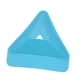 thumbnail image 1 of 10 conos triangulares de fútbol para marcar campos de fútbol y entrenar en el césped. Azul, 1 of 8