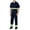 Navy, variant on Toptie Men's Reflective Coverall Enhanced Visibility Coverall, Short Sleeve Length Regular-Navy-XL Regular