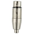thumbnail image 3 of Lefu 3-Pin XLR Female to RCA Female Male Audio Cable Adapter Microphone DJ Connector, 3 of 10