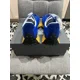 thumbnail image 4 of Size 11.5 - New Balance 327 Marine Blue Yellow. Never worn with laces and box, 4 of 6