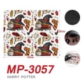 thumbnail image 3 of 2025 Alfombrillas de ratón de Harry Potter de 20 x 24 cm y 13 estilos para ordenador, juego de cuatro universidades, castillo de 9 3/4 pulgadas, alfombrilla de ratón para mesa,, 3 of 5