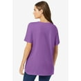 thumbnail image 2 of Woman Within Plus Size Graphic Tee, 2 of 6