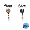 thumbnail image 3 of Rainbow Bridge National Monument Utah Retractable Reel ID Badge Key Card Name Tag Holder with Clip, 3 of 7