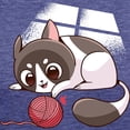 thumbnail image 3 of CafePress - Cute Kawaii Cat T Shirt - Womens Tri-blend T-Shirt, 3 of 4