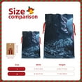 thumbnail image 3 of Naloa Heart Axolotl Drawstring Christmas Bags, 3D Xmas Gift Bags, Christmas Wrapping Bags, Xmas Goodie Bags, Treat Pouch Bags, Party Favor Bags-Small, 3 of 9
