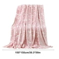 thumbnail image 3 of Tyidzon Bedding Cover Blanket Layer Thread Blanket Towel Quilt Double Cotton Conditioning Quilt Summer Quilt Small Blanket Facecloth Blanket Luminous Blanket, 3 of 6
