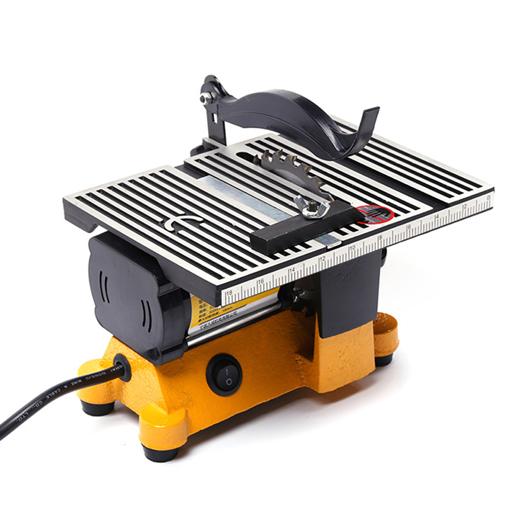 Mini Bench Saw Table Saw Multifunction Cutting Machine For Cutting Wood  Steel Plate Glass Tile