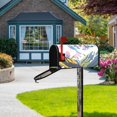 thumbnail image 5 of Yayeee Mailbox Cover Magnetic Large Size Post Box Cover Wrap Decor, Abstract Mountain, 5 of 9