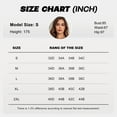 thumbnail image 6 of LWP Womens Seamless Bra No Underwire Comfortable Wireless Bralettes Push Up V Neck Bras Full Coverage Everyday Basic Bra, 6 of 11