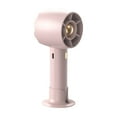 thumbnail image 2 of XWSHYW Admirador Mini Ventilador Portátil, Silencioso y Potente, Diseño Bonito, Pequeño Ventilador de Escritorio 3 Velocidades En La Base, Ligero, Puerto Usb Recargable, 2 of 6