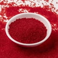 thumbnail image 2 of 10 g MIYUKI Round Rocailles Beads Japanese Seed Beads 15/0 (RR140) Transparent Red Orange 1.5mm Hole: 0.7mm 5555pcs/10g, 2 of 4