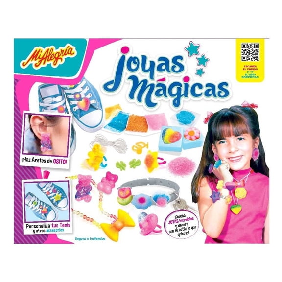 Set de Juego Mi Alegría Joyas Mágicas