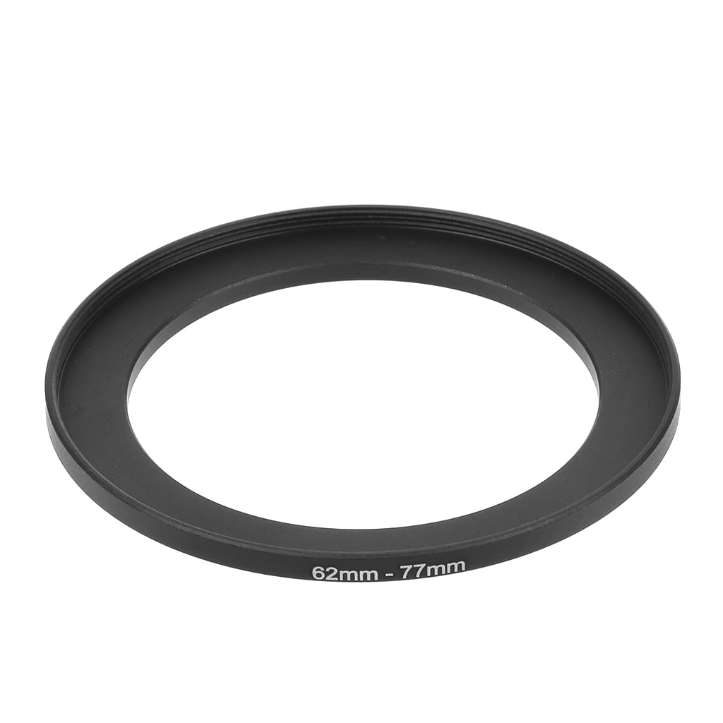 One Brand New Metal Stepping-up Filter Adapter to Fit 62mm Filters two choices 