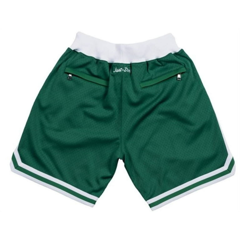 Boston celtics shorts with pockets best sale