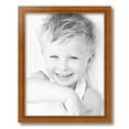 thumbnail image 2 of ArtToFrames 14" x 18" Honey Picture Frame, 14x18 inch Brown Wood Poster Frame (WOM-4097), 4 Pack, 2 of 8