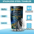 thumbnail image 6 of Athenstics Advice From A Sea Turtle Tumbler With Inspirational Quotes Stainless Steel Travel Cup 20oz Ocean Beach Themed Gifts For Women Novelty Turtle Mug With Lid Animal Lover Gift, 6 of 6