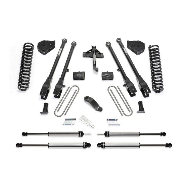 Fabtech K2337DL 4 Link Lift System Fits 17-20 F-450 Super Duty F-550 Super Duty
