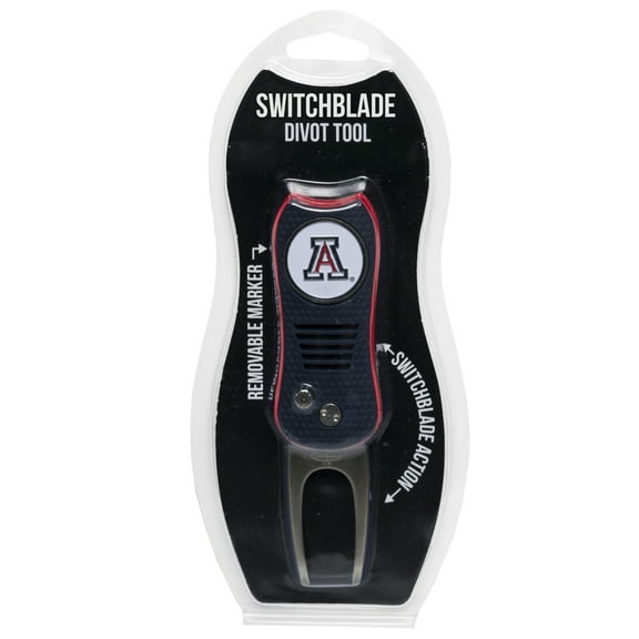 Arizona Wildcats Switchblade Divot Tool with Ball Marker