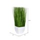 thumbnail image 2 of Planta artificial Vickerman, maceta de césped verde para interiores, 42 cm, 2 of 6