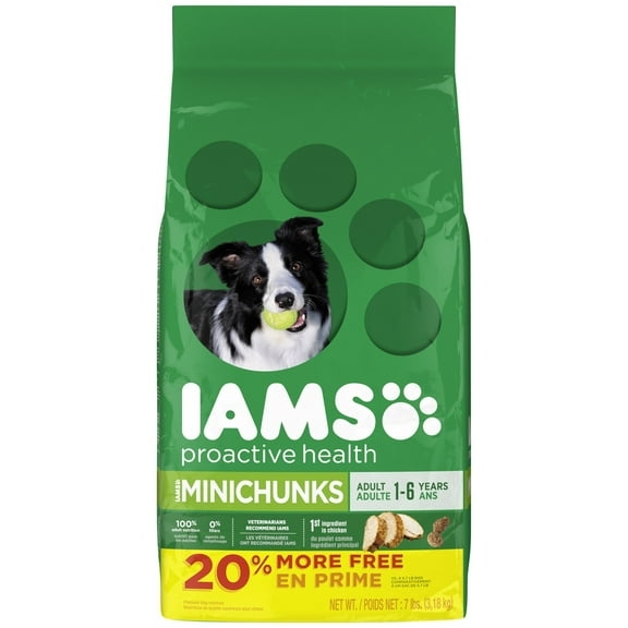 Iams 7LB Chuck Dog Food