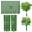 2 Pcs, variant on Tree Bark Protector Guard,Essential Garden Supplies for Tree Health Maintenance,Protective Shrub Wraps for Lawn Care,Deer Proof Plant Cage for Backyard Orchard Landscape Installation