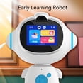 thumbnail image 3 of Robot Inteligente Para Niños, Modo de Aprendizaje Robot multifuncional Interactivo Con Pantalla para Niños, 3 of 7