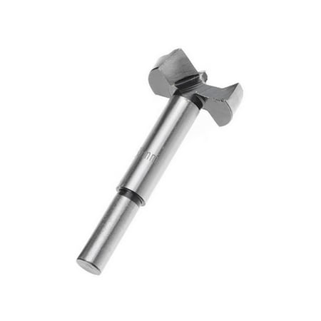 

5 Size Forstner Wood Drill Bits Hole Saw Cutter Hand Wood Tools With Round Shank
