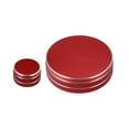 thumbnail image 1 of Unique Bargains Console Centrale Multimédia Bouton de Commande Couvercle pour Cadillac CT6 XT4 XT5 XT6 2019 2020 Rouge (Lot de 2), 1 of 6