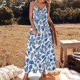 thumbnail image 3 of Starfish Sleeveless Dress Dresses Women Summer Women's Summer Clothing, 3 of 9