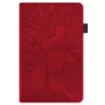 thumbnail image 1 of Étui pour Honor Pad X8 Lite Case 10.1 AMG3-W09HN Tree Embossed Stand Back Shell pour Honor Pad X8 Lite X8 Étui Tablet Case Red-Tree Honor Pad X8, 1 of 6