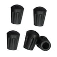 thumbnail image 1 of jinwen Embouts de Bâton de Randonnée Premium, Protection pour Bâtons, Accessoires Extérieurs, Diamètre 30 mm, Noir, 2 Pcs, 1 of 8