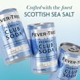 thumbnail image 3 of Fever-Tree Premium Club Soda , 8 pack, 150 ML Aluminum Cans, 0% ABV, 3 of 6