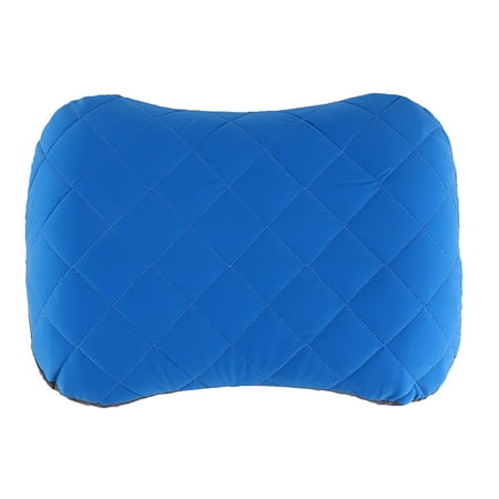 

Inflatable Camping Pillow Portable Inflatable Pillow with Removable Case for Camping Hiking Backpacking Blue