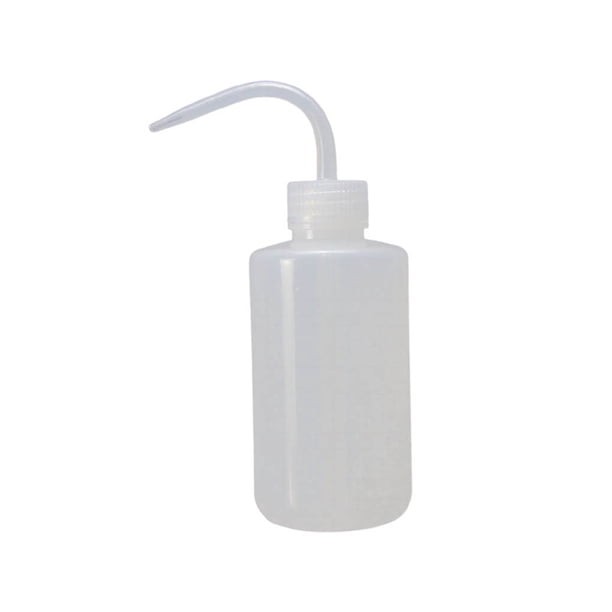 Yuarrent Botella con curvo de riego de 250ml, botellas para plantas y flores, hervidor para dormitorio, balcón, herramienta de riego, accesorios Jardín y Patio Blanco 250ML Yuarrent JJ8176-00