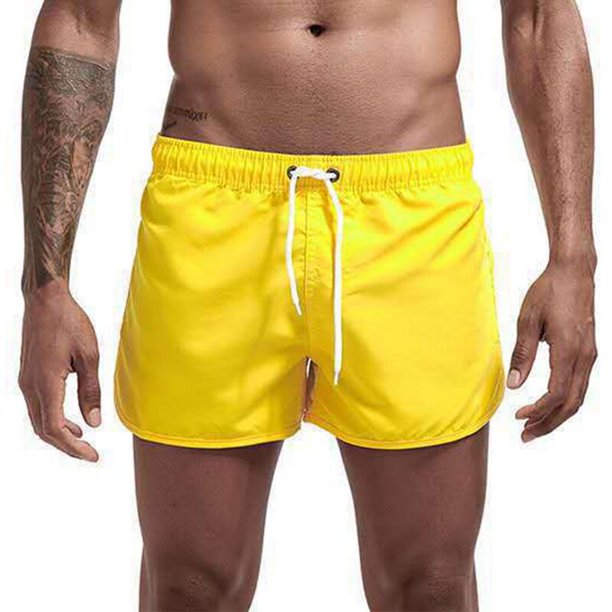 Pantalones cortos de playa para hombre, bañador deportivo para correr, ropa de calle Fivean unisex