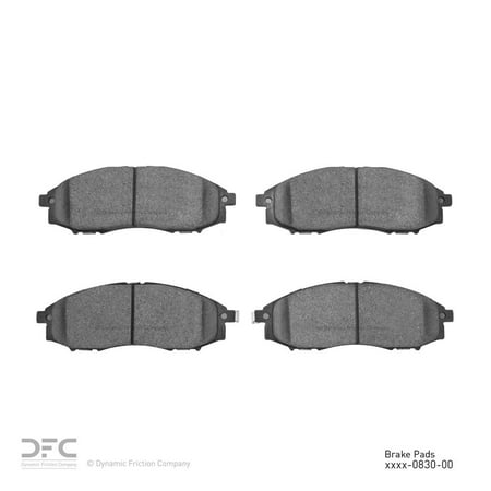 Dynamic 1311-0830-00 DFC 3000 Semi-metallic Brake Pads