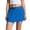 Blue, variant on Womens Athletic Running Skirt with Built in Shorts Sun Protection Tennis Golf Gym Workout Yoga Skort Blue S