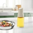 thumbnail image 6 of Automatic Oil Dispenser Bottle, Glass No-Drip Oil Pot, Thickened Soy Sauce Vinegar Container, Leakproof Opening Closing Spout, Kitchen Countertop Organizer, 6 of 7