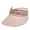 Pink, variant on Ticikt Beach Sun Visor Women's Sun Hat Women's Outdoor Sports Hat,Color:White