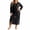 Multicolor-08, variant on SAWOBUUN Women Plus Size Halloween Print Nightgown Long Sleeve Loose Casual Maxi Sleep Dress