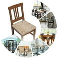 thumbnail image 7 of Bingfone Tortilla4 Restaurant Chair Seat Covers,Removable Washable Chair Covers Protects-Two Pieces, 7 of 7