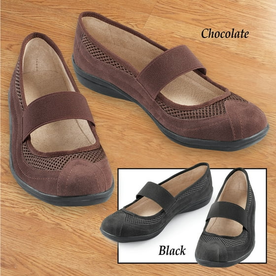 women's wide width mary jane shoes