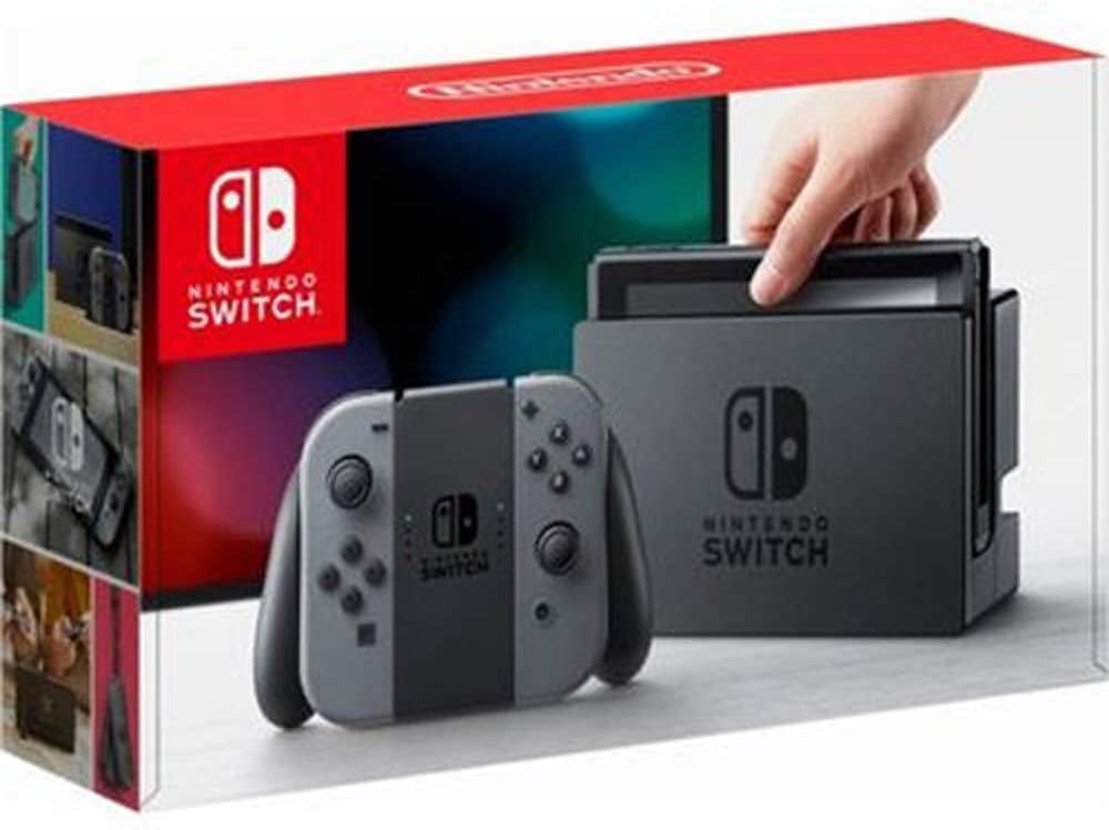 Nintendo Switch 32 GB Console with Gray Joy Con (HACSKAAAA) Walmart
