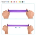 thumbnail image 4 of Unique Bargains Towel Band Silicone Stretchable Towel Chair Clips Straps Yellow, 4 of 6
