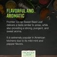 thumbnail image 6 of Frontier Co-Op Organic Cut & Sifted Sweet Basil Leaf , 16 oz Bag, 6 of 13